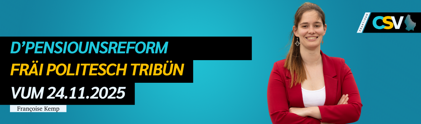 FKemp Pensiounsreform