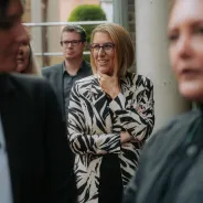 Nathalie Morgenthaler  - Journ&eacute;e Parlementaire