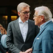 Léon Gloden a Laurent Mosar  - Journée Parlementaire