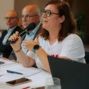 Stéphanie Weydert  - Journée Parlementaire