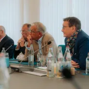 Laurent Mosar a Maurice Bauer