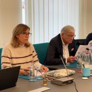 Echange mam Immobiliensecteur