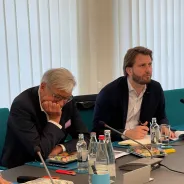 Echange mam Immobiliesecteur