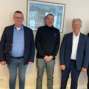 Echange mat den Taxisbetriber