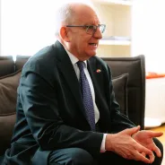 Echange mam Schw&auml;izer Ambassadeur